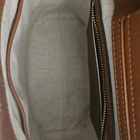 TORY BURCH - T Monogram Zip Tote bag | Leam Roma - Luxury  Tory Burch purse